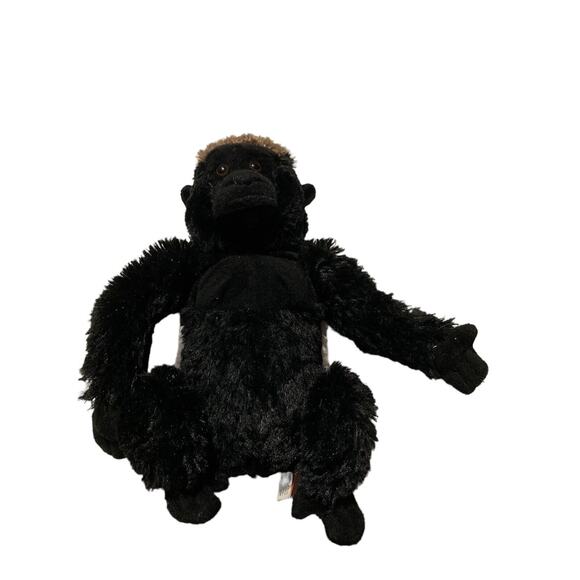 Wild Republic Jackets & Blazers - Wild Republic Silverback Gorilla Plush 12” Stuffed Animal Toy Ape‎ Wildlife